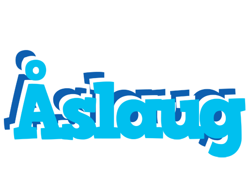 Åslaug jacuzzi logo