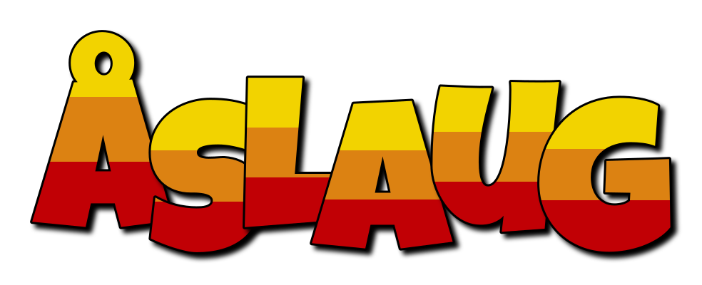 Åslaug jungle logo