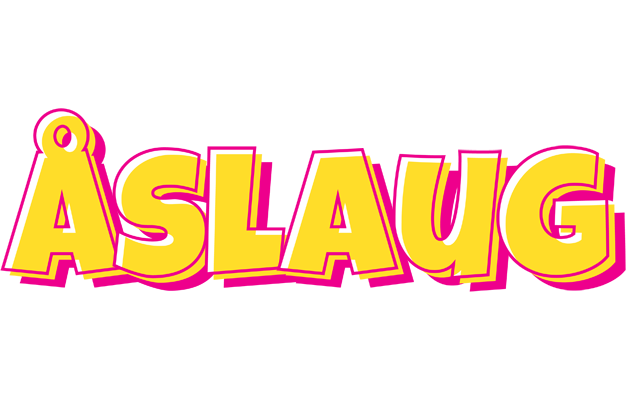 Åslaug kaboom logo