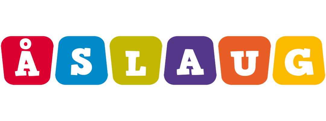 Åslaug kiddo logo