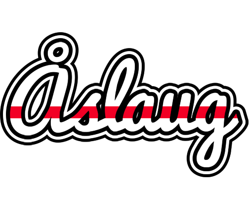 Åslaug kingdom logo