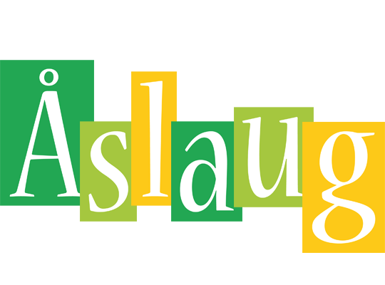 Åslaug lemonade logo