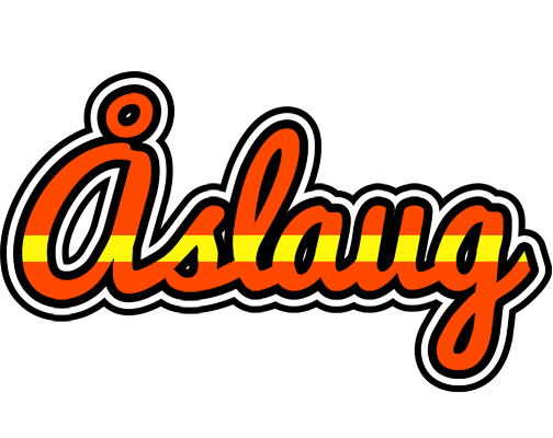 Åslaug madrid logo