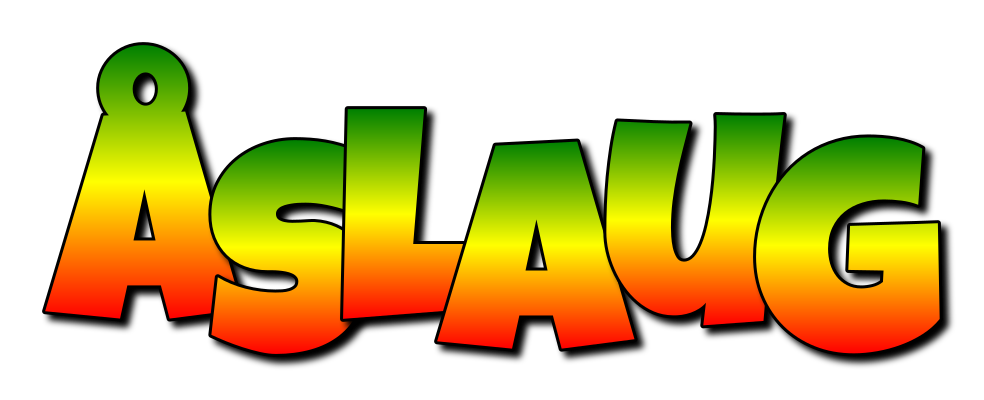Åslaug mango logo