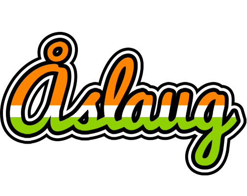 Åslaug mumbai logo