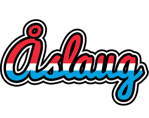 Åslaug norway logo