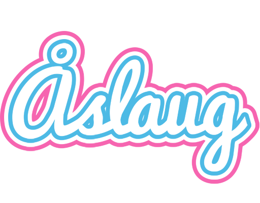 Åslaug outdoors logo
