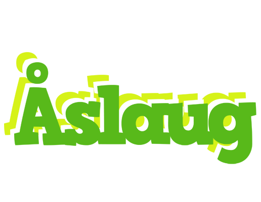 Åslaug picnic logo