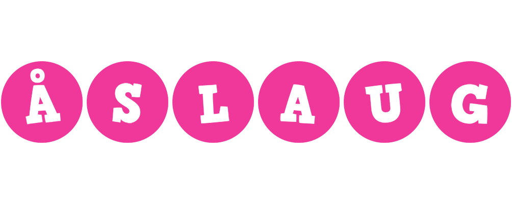 Åslaug poker logo