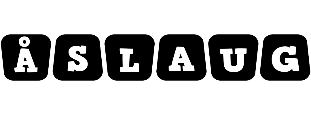Åslaug racing logo