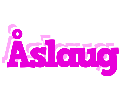 Åslaug rumba logo