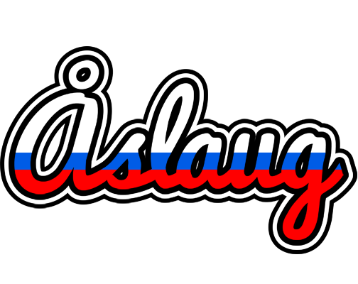 Åslaug russia logo