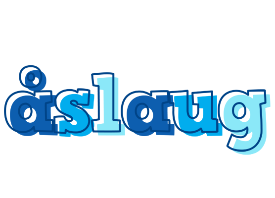 Åslaug sailor logo