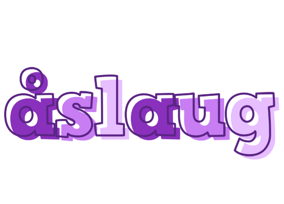 Åslaug sensual logo