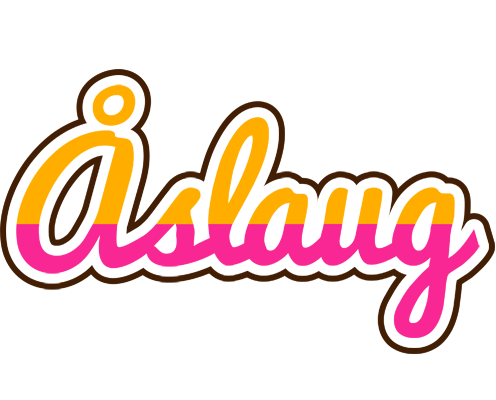 Åslaug smoothie logo