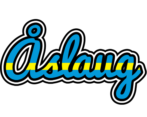 Åslaug sweden logo