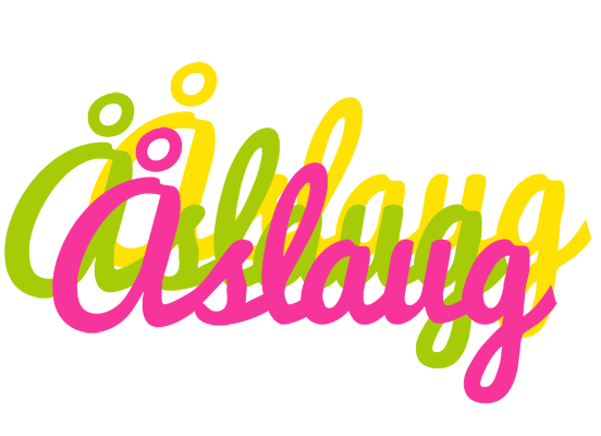 Åslaug sweets logo