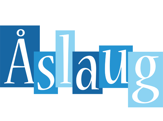 Åslaug winter logo