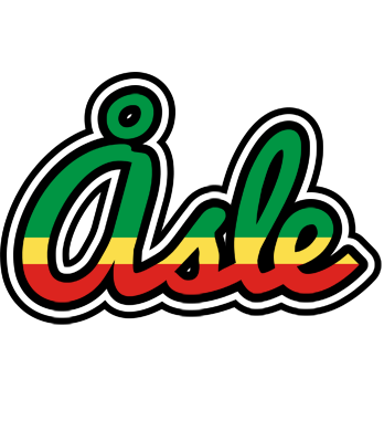 Åsle african logo