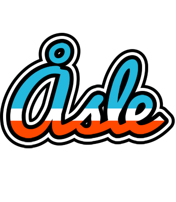Åsle america logo