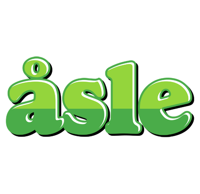 Åsle apple logo