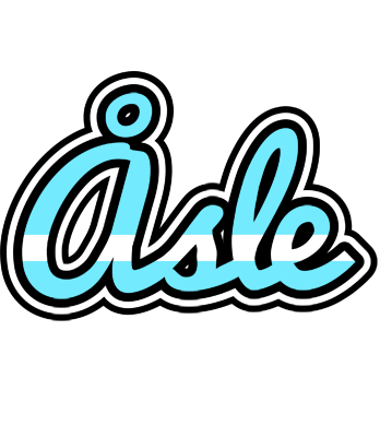 Åsle argentine logo