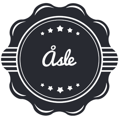 Åsle badge logo