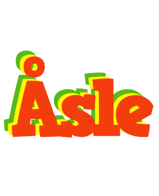 Åsle bbq logo