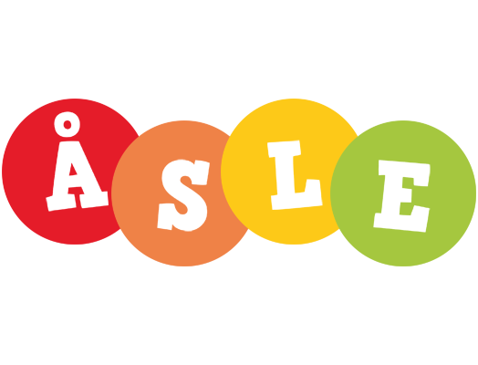 Åsle boogie logo