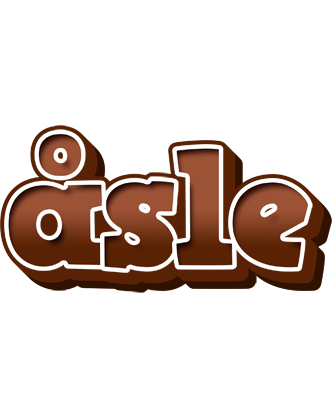 Åsle brownie logo
