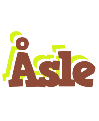 Åsle caffeebar logo