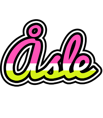 Åsle candies logo