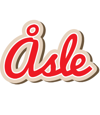 Åsle chocolate logo