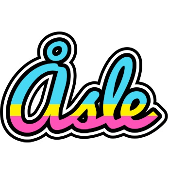 Åsle circus logo