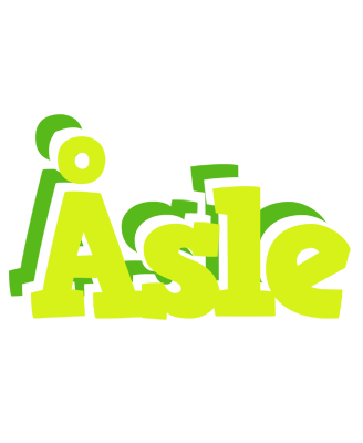 Åsle citrus logo