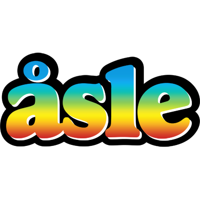 Åsle color logo