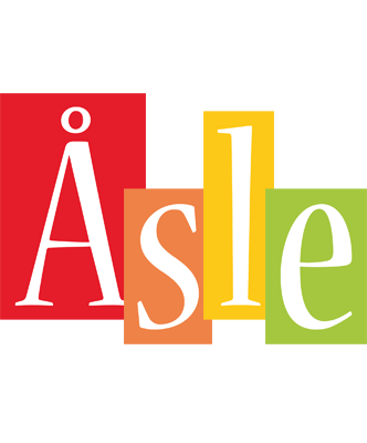 Åsle colors logo