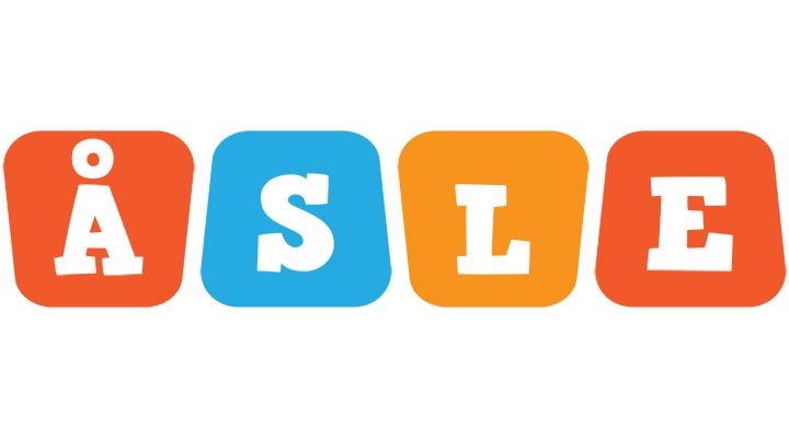 Åsle comics logo