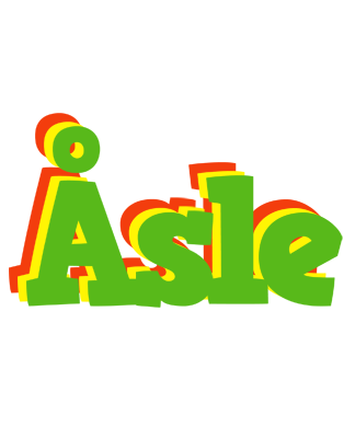 Åsle crocodile logo