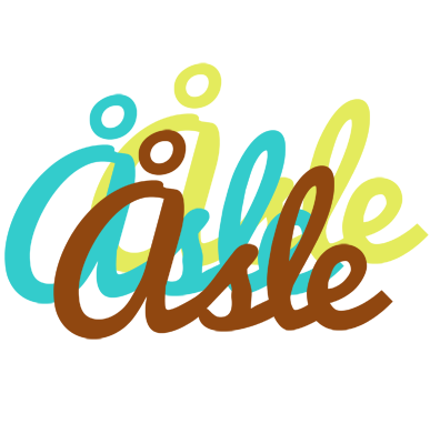 Åsle cupcake logo