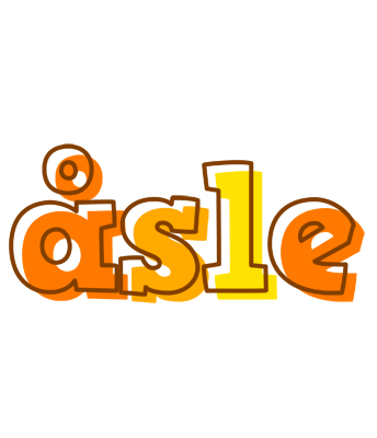 Åsle desert logo