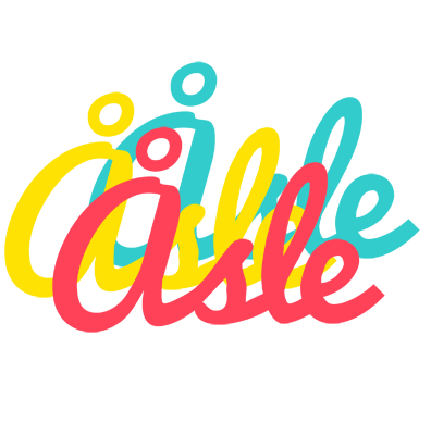 Åsle disco logo