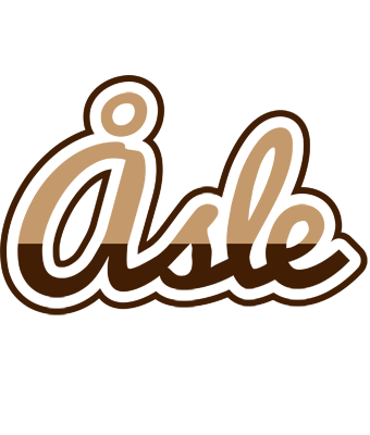 Åsle exclusive logo