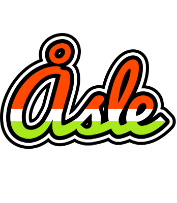 Åsle exotic logo