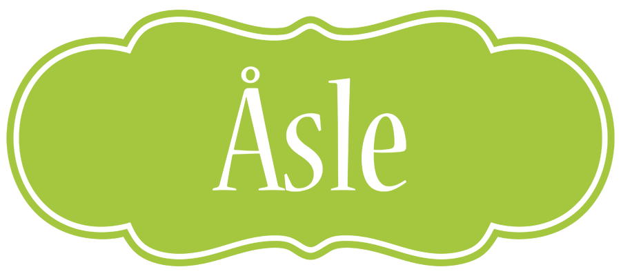 Åsle family logo