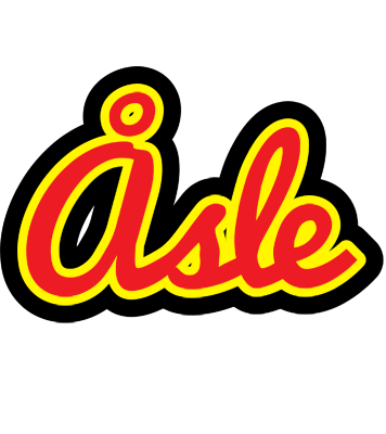 Åsle fireman logo