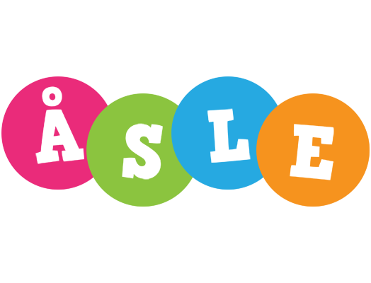 Åsle friends logo