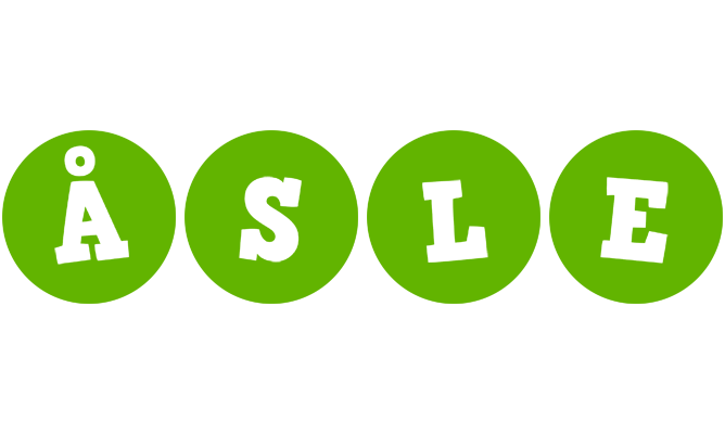 Åsle games logo