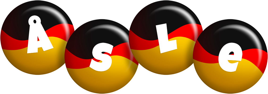 Åsle german logo