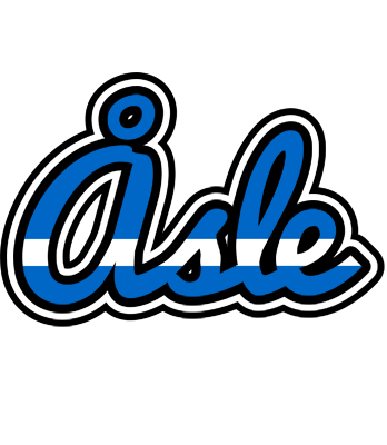 Åsle greece logo